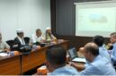 Caption : Majelis Ulama Indonesia (MUI) Kabupaten Muara Enim memperkuat sinergi dengan PT Tanjung Enim Lestari (TEL) melalui audiensi dan silaturahmi yang digelar di ruang pertemuan PT TEL, Selasa (19/5/2026).