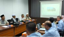 Caption : Majelis Ulama Indonesia (MUI) Kabupaten Muara Enim memperkuat sinergi dengan PT Tanjung Enim Lestari (TEL) melalui audiensi dan silaturahmi yang digelar di ruang pertemuan PT TEL, Selasa (19/5/2026).