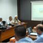 Caption : Majelis Ulama Indonesia (MUI) Kabupaten Muara Enim memperkuat sinergi dengan PT Tanjung Enim Lestari (TEL) melalui audiensi dan silaturahmi yang digelar di ruang pertemuan PT TEL, Selasa (19/5/2026).