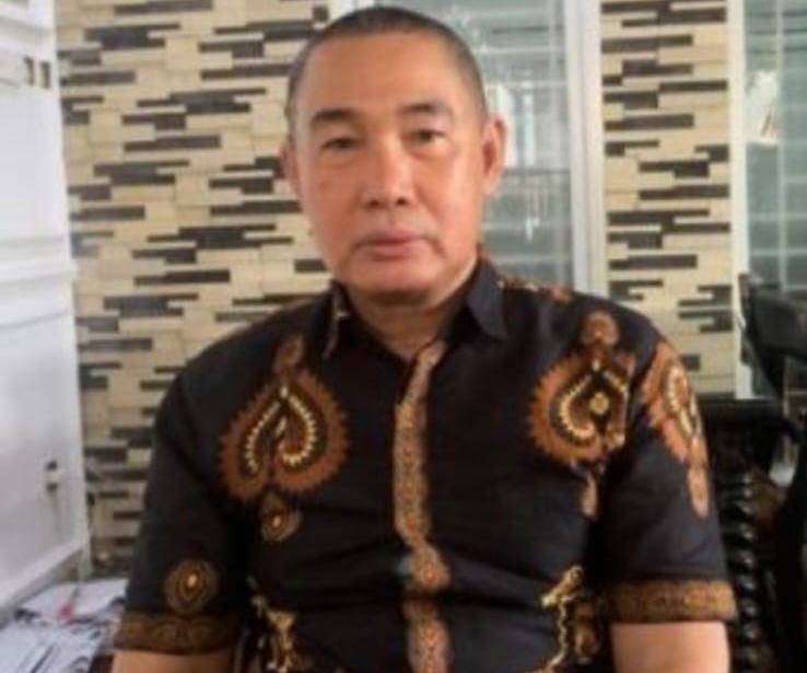 Poto Advokat Dr. Bahrul Ilmi Yakup SH MH saat memberikan keterangan,Kamis (21/5/3026)