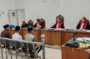 Saat tiga terdakwa Jalani sidang perdana di PN Tipikor Palembang, Kamis (21/5/2026)