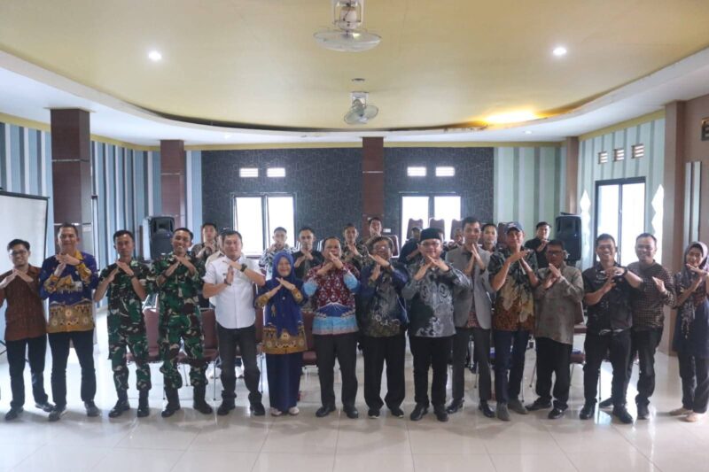 fhoto : pelatihan intensif anggota koperasi kelurahan merah putih se pagar alam