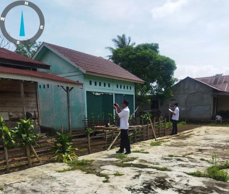 fhoto (istimewa): turun lapangan cek lumbung pangan 