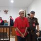 Saat JPU bacakan tuntutan pidana terhadap Terdakwa Zainal Abidin di sidang di PN Palembang, Kamis (21/5/2026)