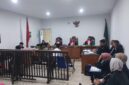 Saat para Terdakwa dua Terdakwa dihadadirkan disidang PN Tipikor Palembang,Kamis (21/5/2026)