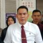 Saat kuasa hukum terdakwa Yansori, Sapriadi Syamsudin SH MH ditemui di PN Palembang, Kamis (21/5/2026)
