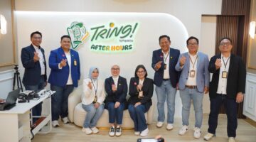 Pegadaian Kanwil III Palembang Resmikan TRING! Creative Space, Dorong Inovasi Komunikasi Digital dan Kreativitas Insan Pegadaian