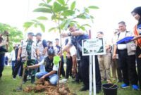 Gubernur Sumsel, Herman Deru saat menghadiri Festival Kehutanan yang diselenggarakan di Kampus UIN Raden Fatah Palembang pada, Kamis (21/5/2026). Foto: Pemprov Sumsel