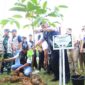 Gubernur Sumsel, Herman Deru saat menghadiri Festival Kehutanan yang diselenggarakan di Kampus UIN Raden Fatah Palembang pada, Kamis (21/5/2026). Foto: Pemprov Sumsel