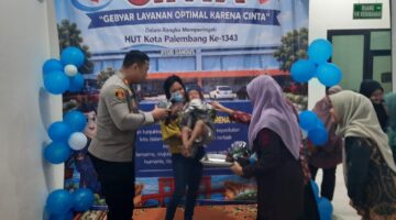 50 Anak Ikuti Sunat Massal Gratis HUT Kota Palembang Dan Hut Bhayangkara ke 80