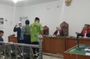Saat para saksi dihadirkan di PN Tipikor Palembang, Jumad (22/5/2026)