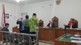 Saat para saksi dihadirkan di PN Tipikor Palembang, Jumad (22/5/2026)