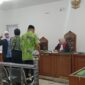 Saat para saksi dihadirkan di PN Tipikor Palembang, Jumad (22/5/2026)