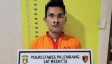 Satu dari dua Pelaku yang berhasil di tangkap 