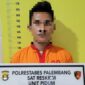 Satu dari dua Pelaku yang berhasil di tangkap 