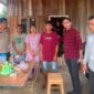 Pelaku saat dijemput polisi. Foto: dokumen polisi.