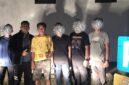 Saat tim Tabur  kejati Sumsel berhasil amankan DPO Kasus Asusila