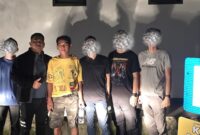 Saat tim Tabur kejati Sumsel berhasil amankan DPO Kasus Asusila