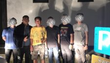 Saat tim Tabur  kejati Sumsel berhasil amankan DPO Kasus Asusila