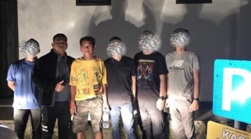 Saat tim Tabur  kejati Sumsel berhasil amankan DPO Kasus Asusila
