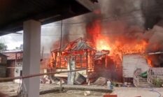 4 Rumah Di Lorong Bersama Silaberanti Hangus Terbakar 