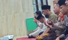 Pererat Silaturahmi, Polsek Buay Madang Timur Gelar Giat ‘Safari Subuh Menyala’ di Desa Srikaton