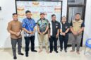 Bupati OKU Timur Lanosin, didampingi Plt Kadisperindag Fajri Nuryadi, saat menggelar koordinasi bersama pengelola SPBU dan jajaran pemerintah kecamatan di wilayah Belitang. 