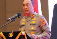 Kapolda Sumsel Irjen Pol. Dr. Sandi Nugroho.