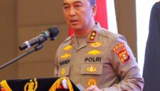 Kapolda Sumsel Irjen Pol. Dr. Sandi Nugroho.