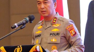 Kapolda Sumsel Irjen Pol. Dr. Sandi Nugroho.