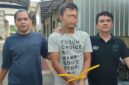 Foto Pelaku digiring petugas