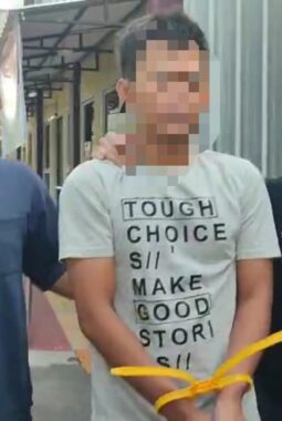 Gegara Uang Tak Diberi, Pria di Palembang Aniaya Ibu Kandung Pakai Batu