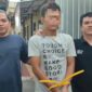 Foto Pelaku digiring petugas