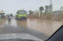 Kondisi Kondisi Jalan Lingkar Selatan Jakabaring, Kabupaten Banyuasin