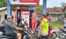 Polsek Buay Madang Timur Monitoring Pertashop, Pastikan Distribusi BBM Aman dan Cegah Antrean