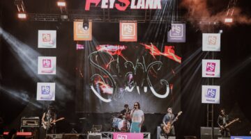 Slank – HS Apresiasi Budak Palembang: Tetap Aman Meski Penonton Konser Membludak!