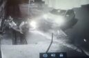 Foto rekaman CCTV pada saat kejadian