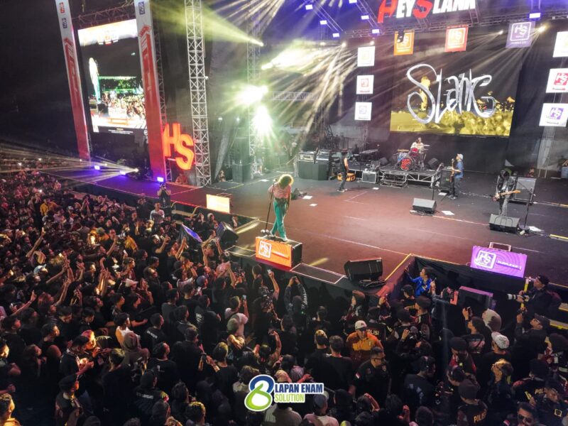86 Solution Ikut Sukseskan Konser Spektakuler Slank di Palembang