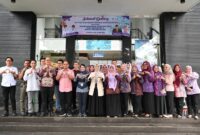 fhoto : kunjungan tim verifikasi dan pendampingan kemenkes ke upt rsd besemah kota pagar alam