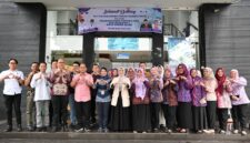 fhoto : kunjungan tim verifikasi dan pendampingan kemenkes ke upt rsd besemah kota pagar alam