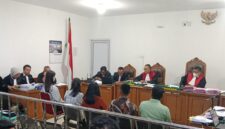 Saat para saksi dihadirkan disidang PN Tipikor Palembang, Senin (25/5/2026)