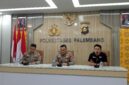 Foto kapolrestabes Palembang dan Manajemen Rokok HS