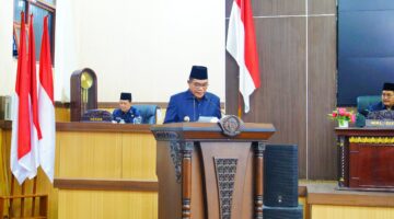 Bupati HM Toha Tohet Sampaikan Penjelasan Raperda, Peningkatan PAD Demi Perkuat Fiskal dan Percepat Pembangunan
