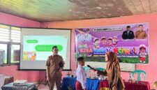 fhoto : edusksi b2sa goes to schol oleh dkpp lota pagar alam