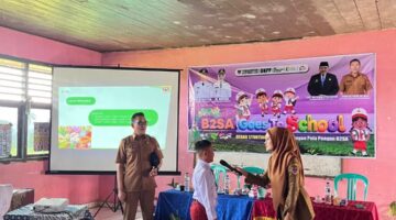 fhoto : edusksi b2sa goes to schol oleh dkpp lota pagar alam