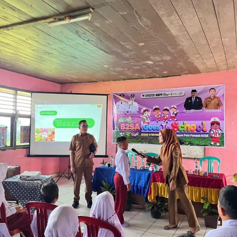 fhoto : edusksi b2sa goes to schol oleh dkpp lota pagar alam