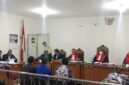 Saat para saksi dihadirkan disidang PN Tipikor Palembang, Senin (25/5/2026)