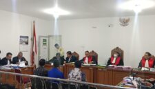 Saat para saksi dihadirkan disidang PN Tipikor Palembang, Senin (25/5/2026)