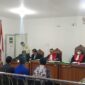 Saat para saksi dihadirkan disidang PN Tipikor Palembang, Senin (25/5/2026)