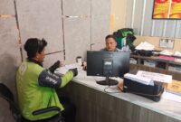 Motor Driver Ojol Raib Digondol Maling